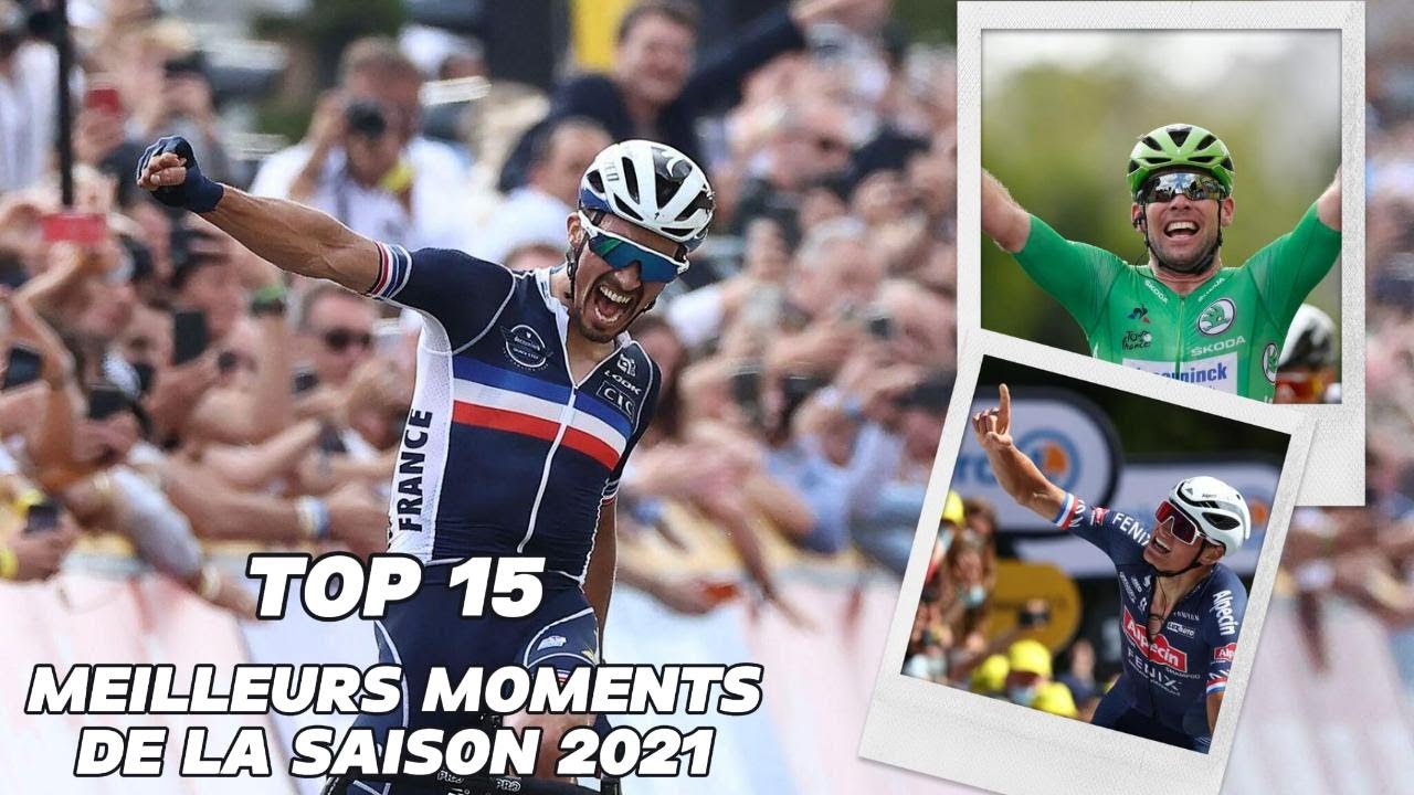 [Top 15] Meilleurs moments de la saison cycliste 2021