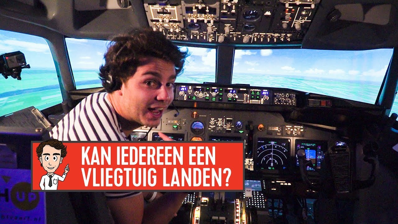 KAN IEDEREEN EEN VLIEGTUIG LANDEN? // JOOST MAG HET WETEN