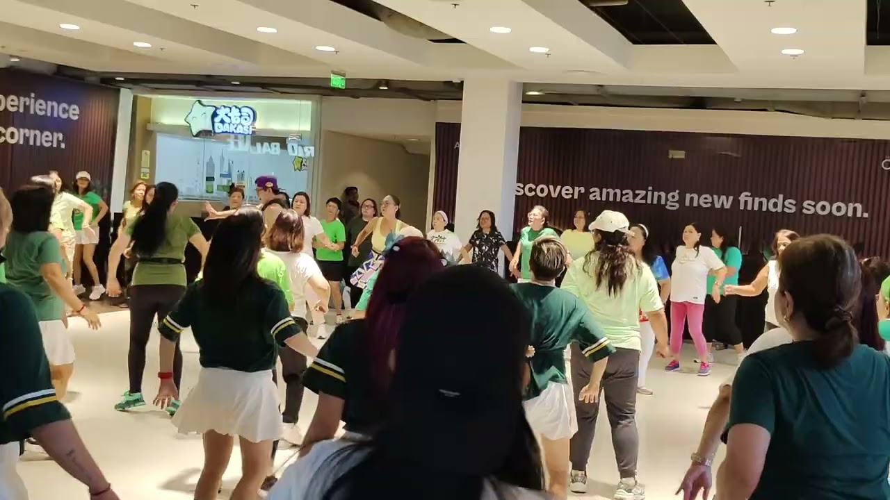 ( 6 of 12 ) District Zumba Monday || Zin Alvin Lorenzo || FitBeat Fusion Ladies || February 23, 2024