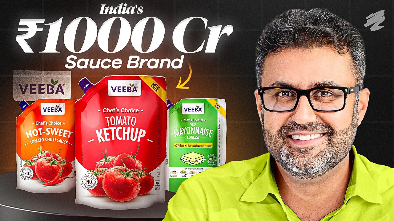 How to Build a ₹1,000 CR Food Brand in India (48-minute masterclass)