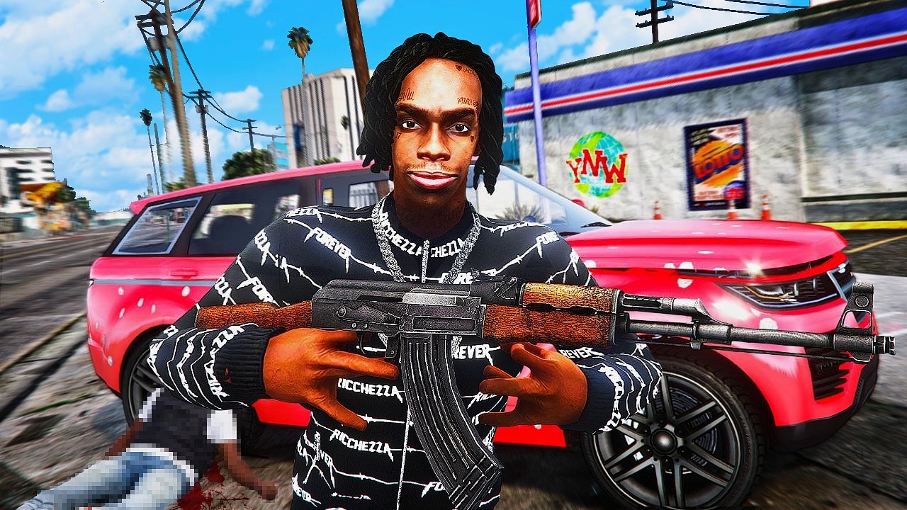 YNW MELLY Tookover CHICAGO in GTA 5 RP..