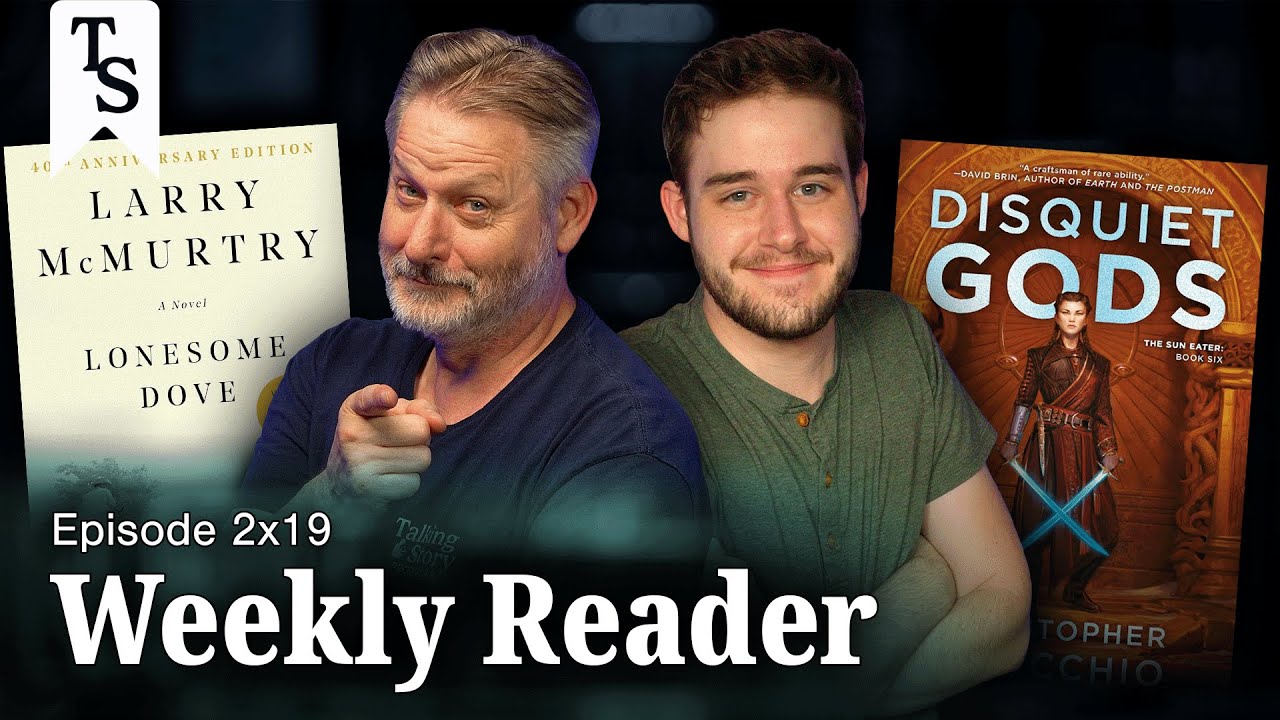 «Одинокий голубь» изменил меня... — Weekly Reader, 2x19