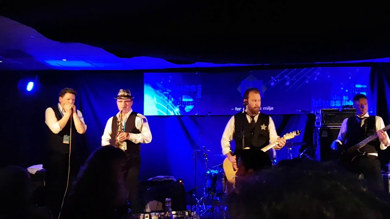 Blue Aspic - Automatic // Nidaros Blues 2018