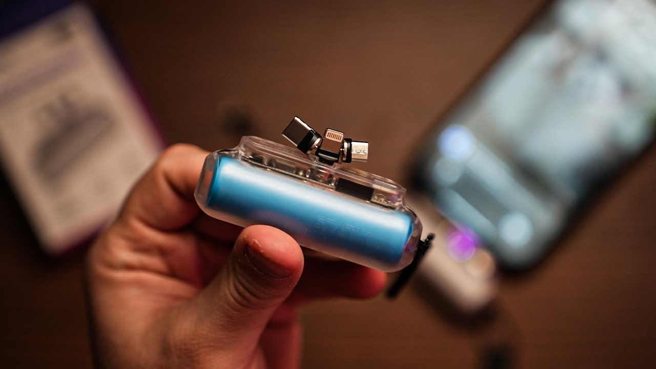 Самый универсальный внешний аккумулятор — Statik Snap-N-Charge.