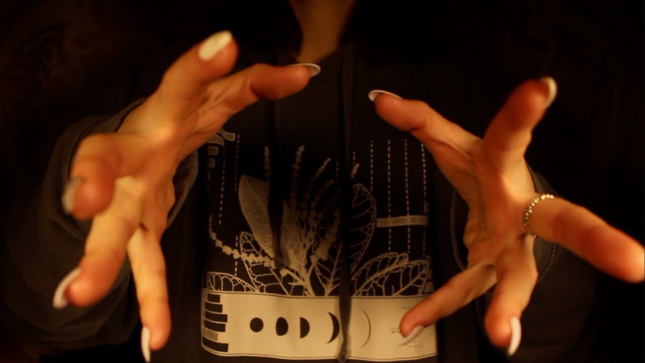 Relaxing Hand Movements to Help Ground You ASMR✨