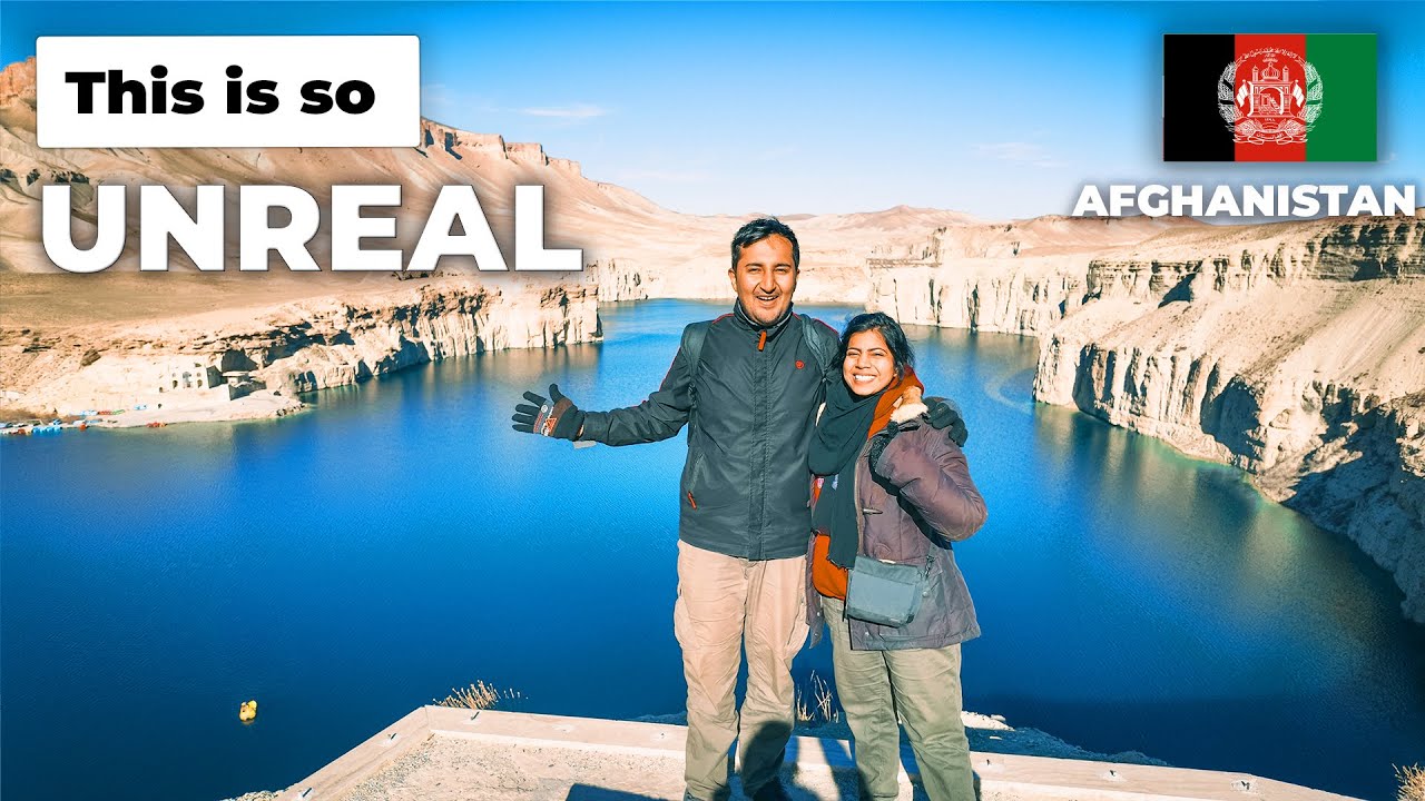 BAND E AMIR, AFGHANISTAN (Going way beyond cities now!)