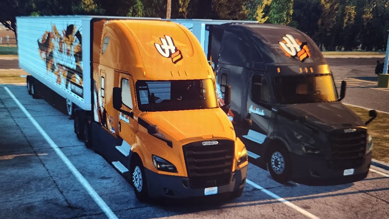 ATS - Kansas City, MO to Brownsville, TX (Part 2)