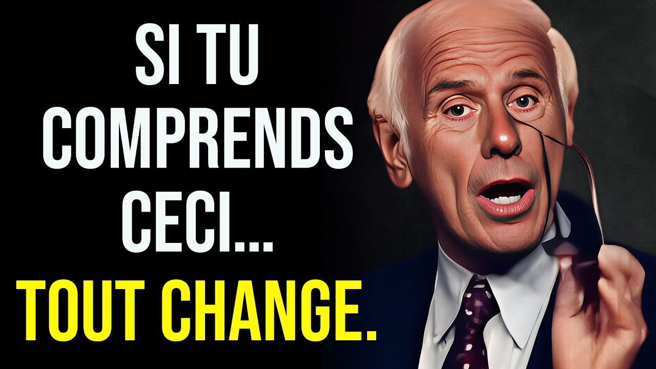 Un Plan. 6 Mois. Un Nouveau Toi. – Jim Rohn Motivation Français