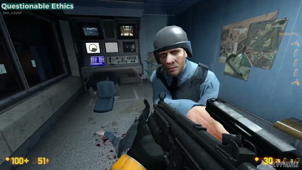 10 Black Mesa Questionable Ethics