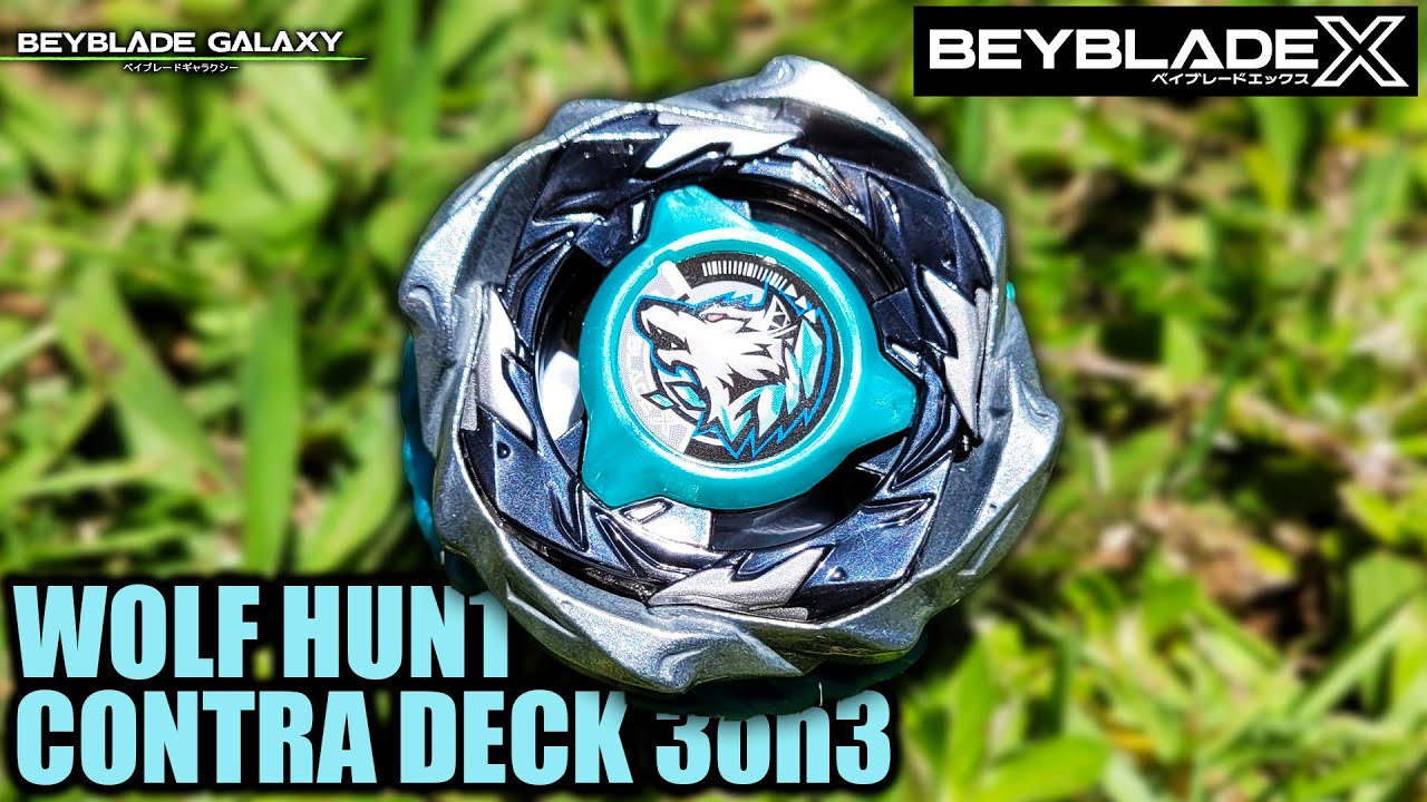 WOLF HUNT F 0-60DB resiste demais na Inifity BeyStadium! [Beyblade X ベイブレードX]