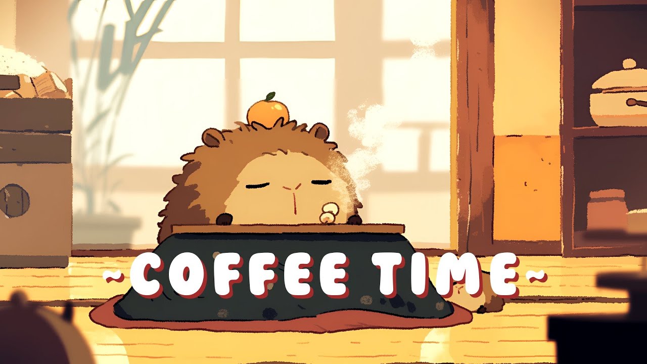 Capybara Music Corner - Chill Jazz Beats to Relax/Study ~ Tranquil Mood ~ 🦫 📝