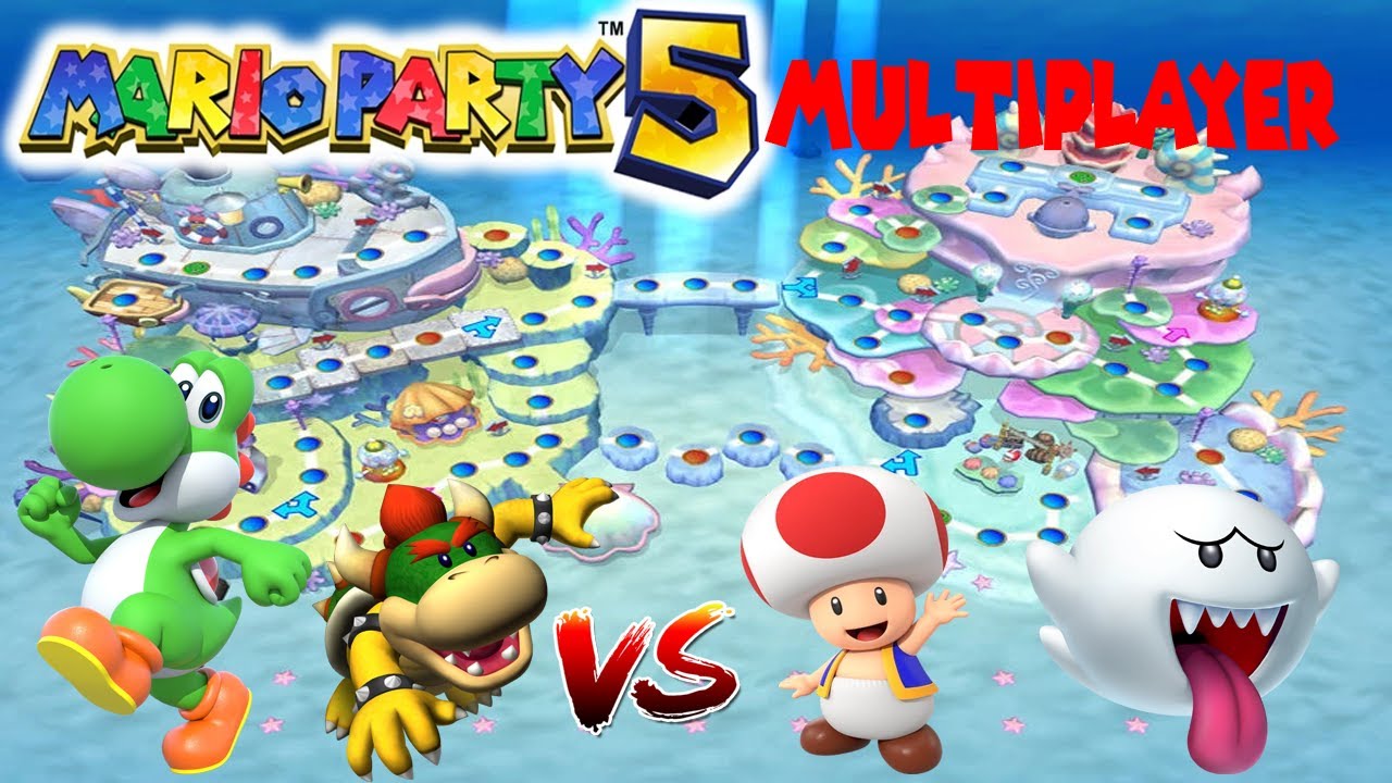 Mario Party 5 ✯ Undersea Dream  Multiplayer