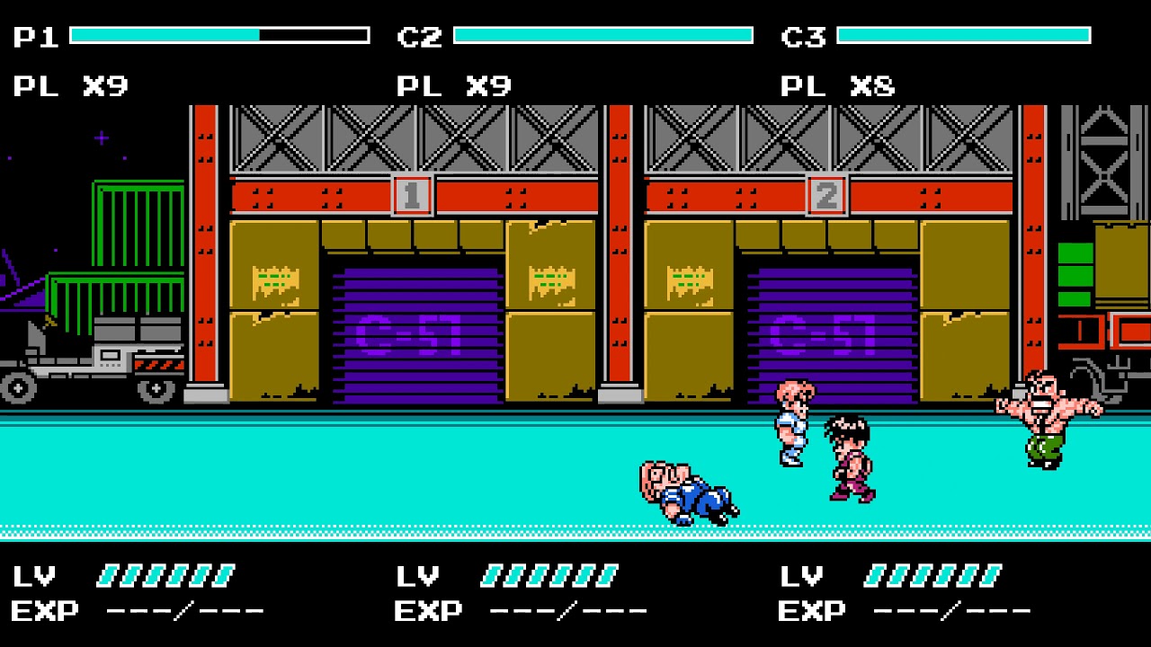 Mighty Final Fight Rebirth v0.5 beta full gameplay (Very Easy)