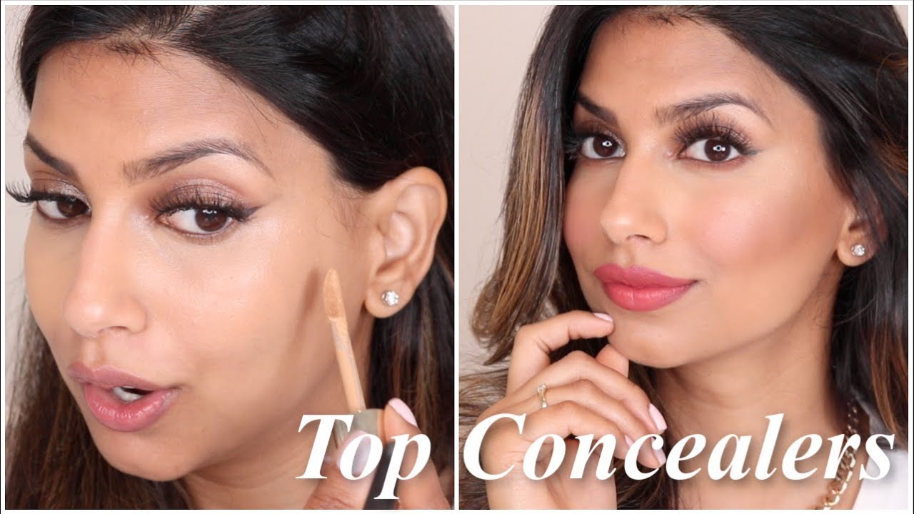 My Top CONCEALERS for Medium/Dark Skin!