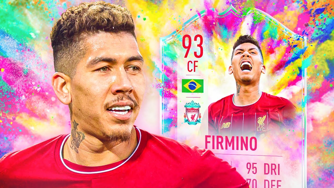 93 FIRMINO OR 94 BRUNO? 👀 93 SUMMER HEAT FIRMINO PLAYER REVIEW! - FIFA 20 Ultimate Team