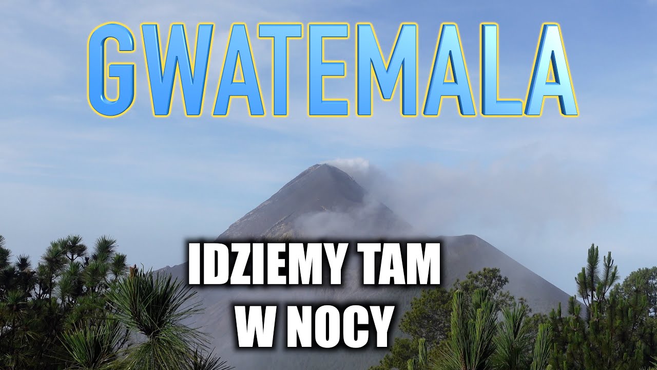 Wchodzimy na WULKAN TRYSKAJĄCY LAWĄ 😱