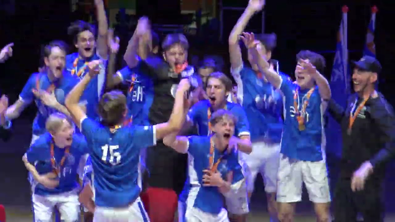 samenvatting Finale NK zaal Kampong J16 Amsterdam J16 (02-02-2025)