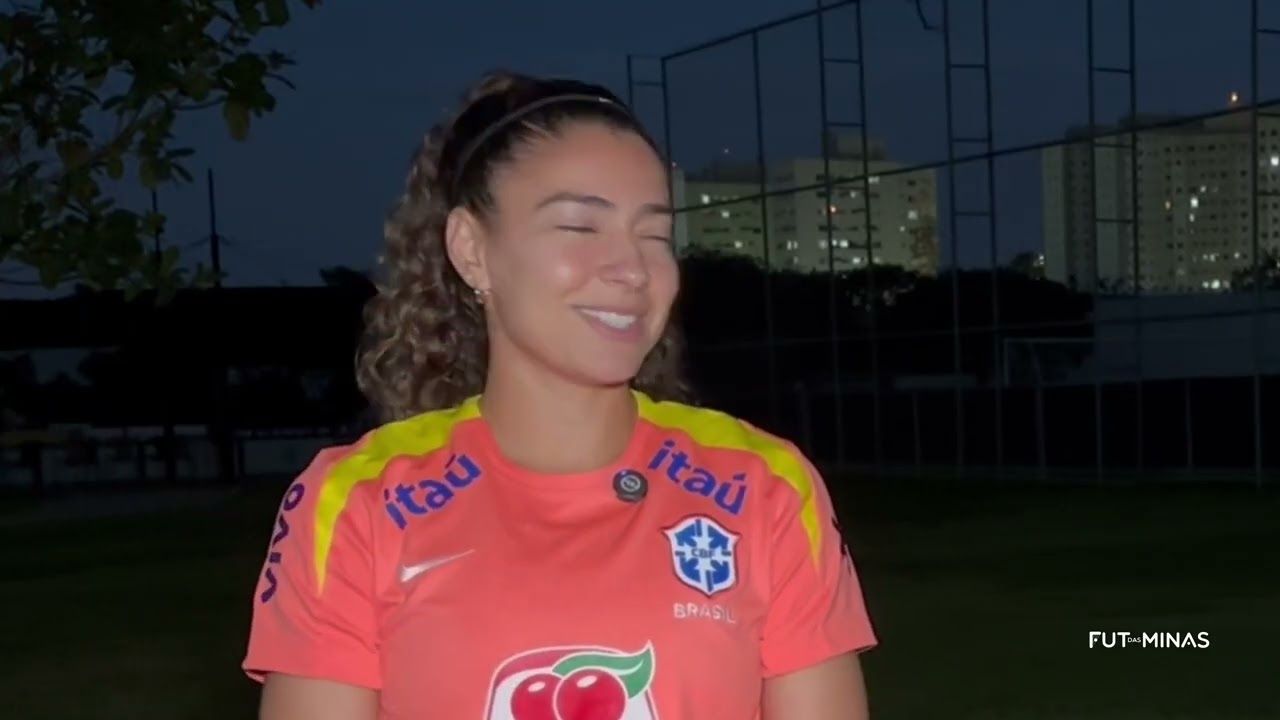 Entrevista Angelina | Seleção Brasileira feminina | Fut das Minas