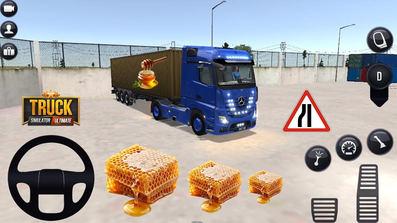 Buzzing on the Road with Honey 🐝🚛 | Truck Simulator Ultimate 🍯⚠️🚚