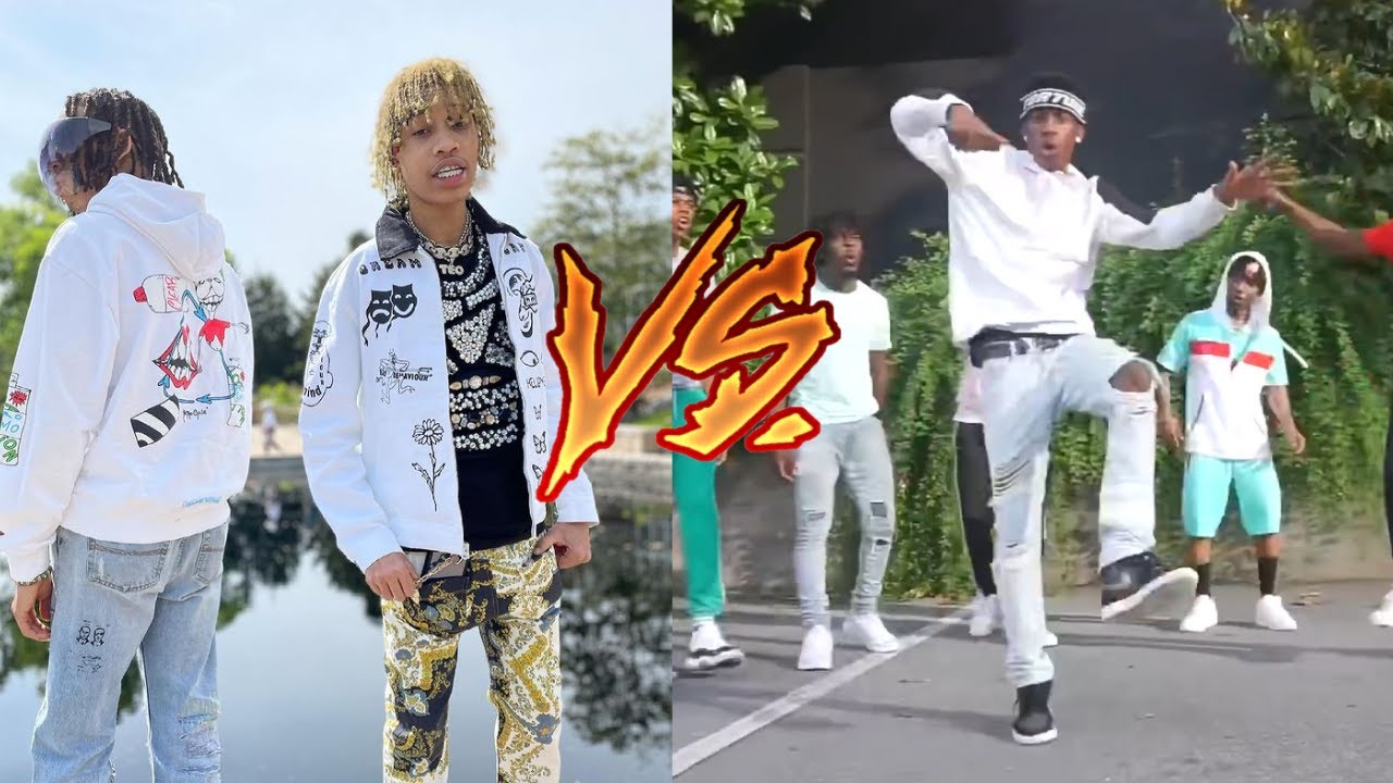 Ayo and Teo VS GirlthatsGrim 2021