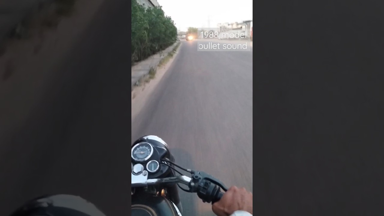 1988 Modal Bullet Sound // 35 Years Old Bullet//