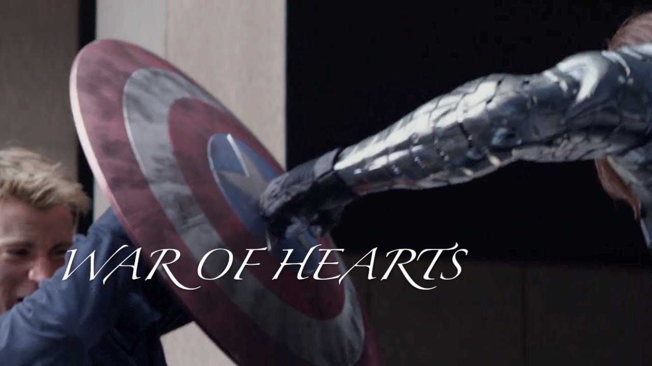Steve and Bucky| war of hearts