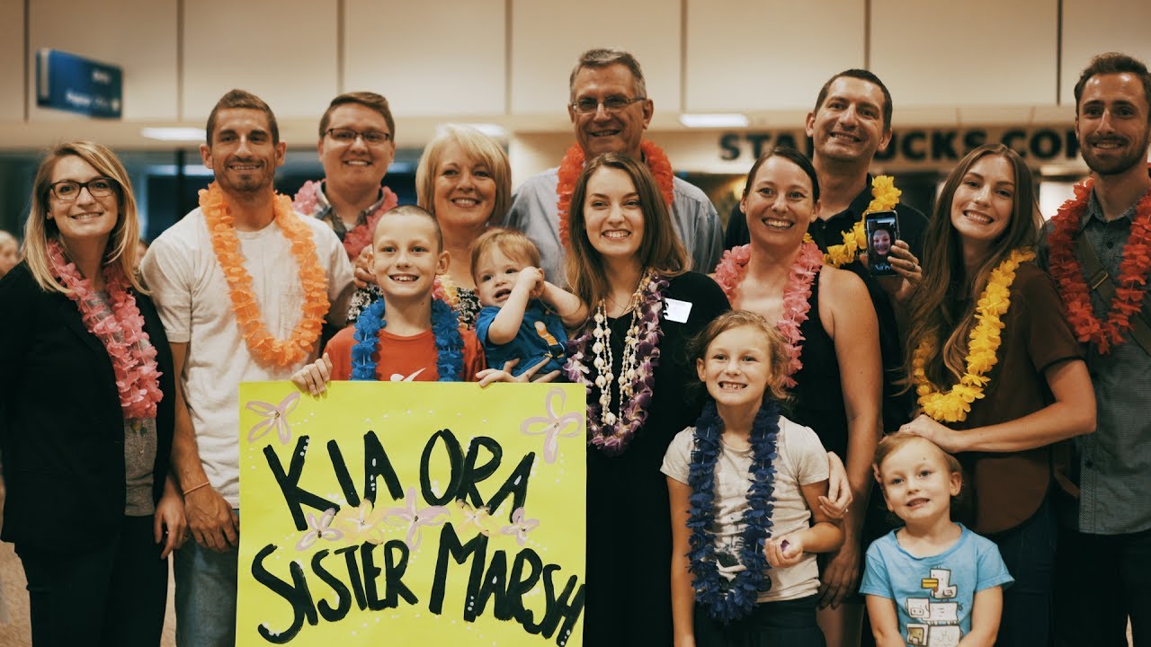 Sister Diana Marsh Homecoming | Hamilton, NZ Mission