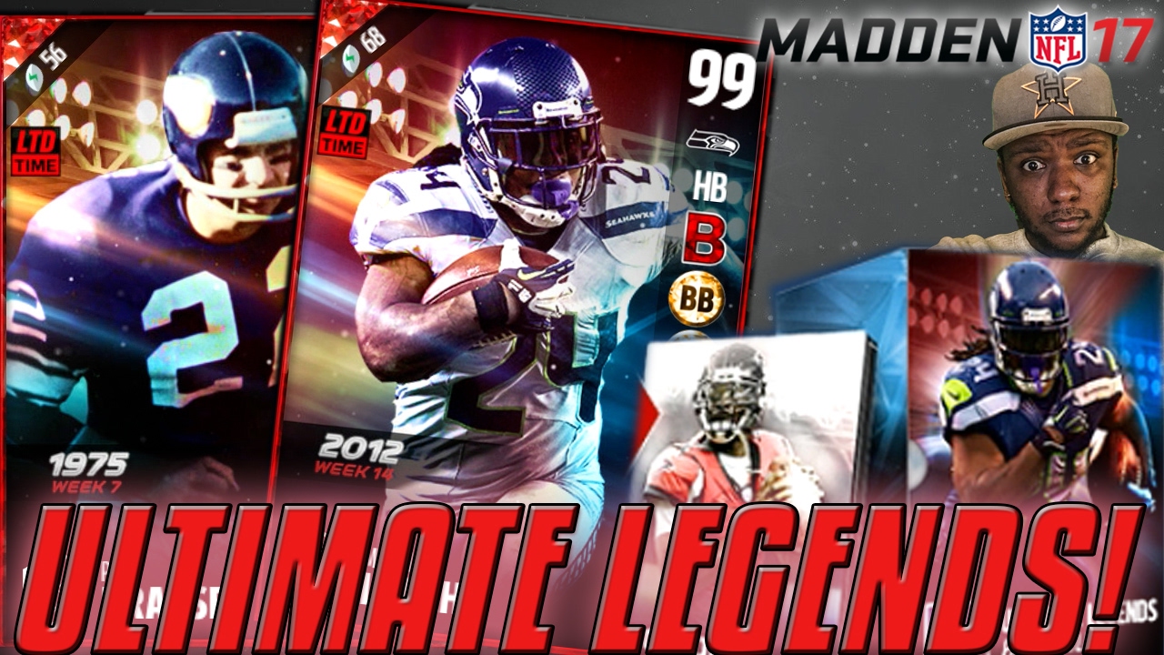 2X BUNDLE OPENING FOR 99 OVERALL ULTIMATE LEGENDS! MUT 17 PACK OPENING | Madden 17 Ultimate Team