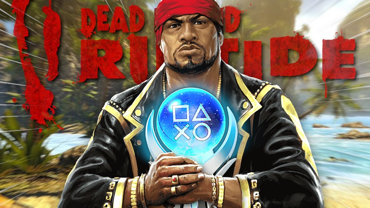 Платиновый трофей Dead Island Riptide — это нечто...