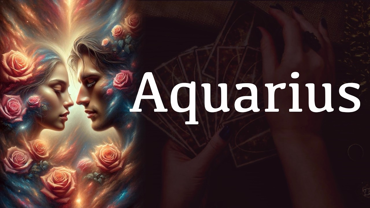 AQUARIUS❤️ OMG!!! If YOU Want To KNOW How They REALLY FEEL, Then Watch THIS..🔮👀🌹