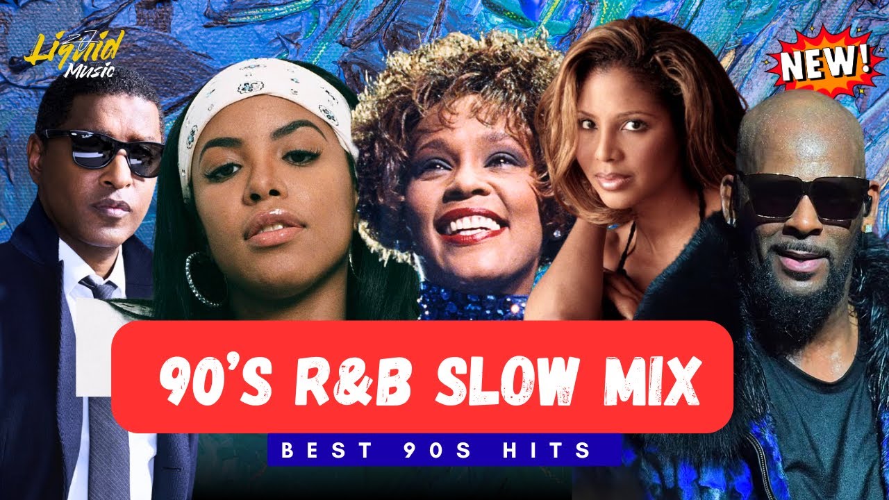 90s R&B Love Songs Mix 2026 ❤️ Slow Jams Classics | Babyface, Aaliyah, Michael Jackson, SWV