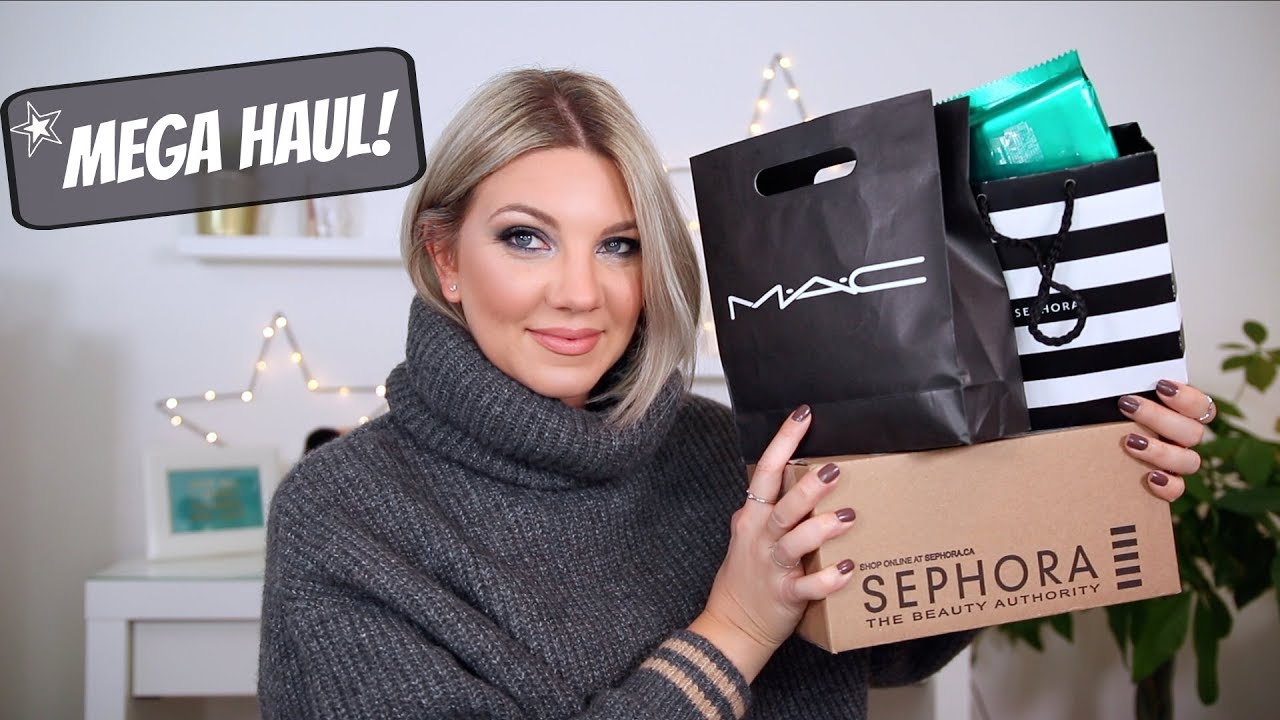 Haul Beauté : Sephora, Mac Cosmetics, Nyx, etc....| Solde VIB #FallFriday