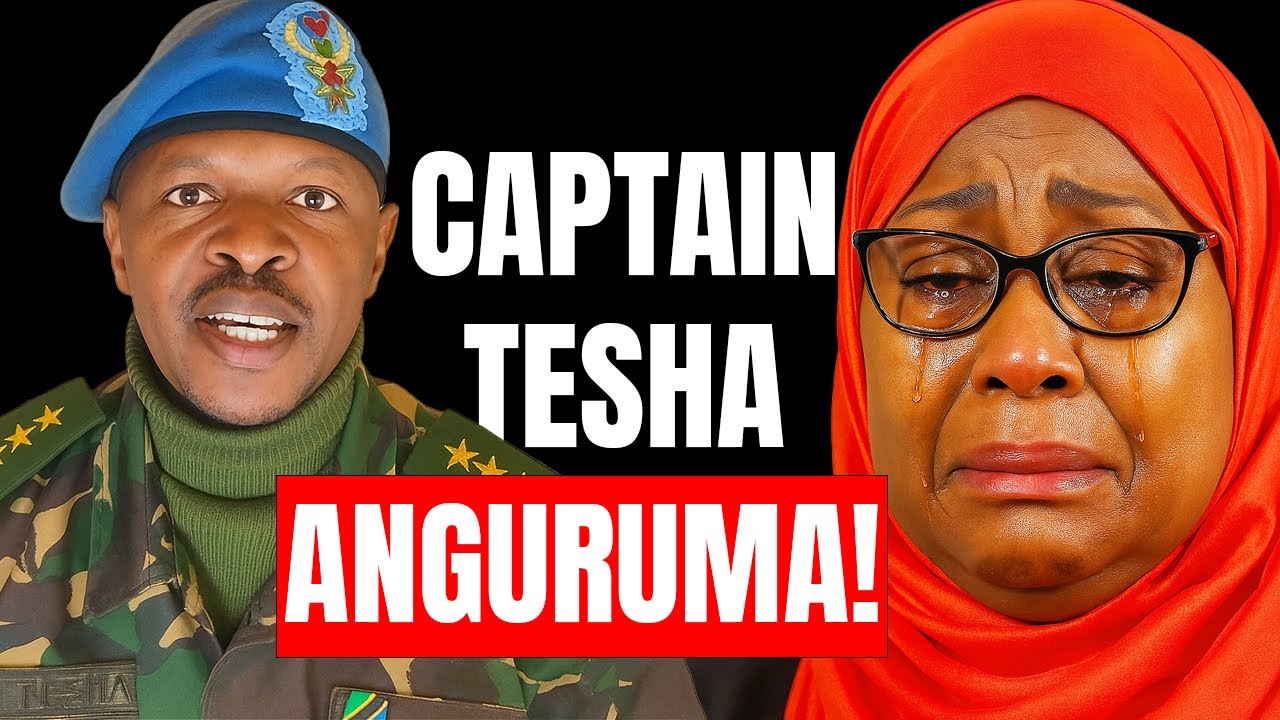 LIVE: Taarifa ya Captain Tesha Yamtisha Rais Samia