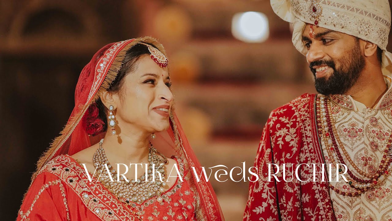 BEST ROYAL FORT WEDDING | VARTIKA WEDS RUCHIR | NEEMRANA FORT | RAJASTHAN | DESTINATION WEDDING | 4K