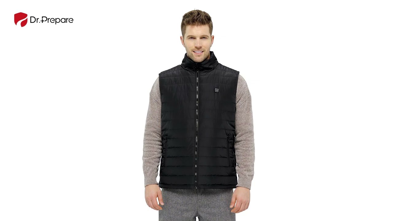 Dr.Prepare | USB Electric Heated Vest