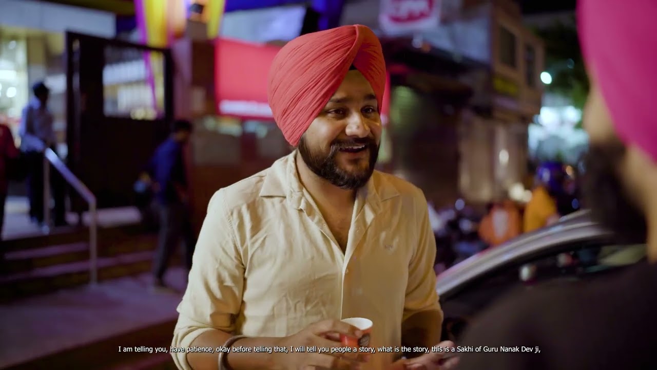 गुरु नानक जी की साखी || Gurpreet SingH- Singh Saab | Motivational video|