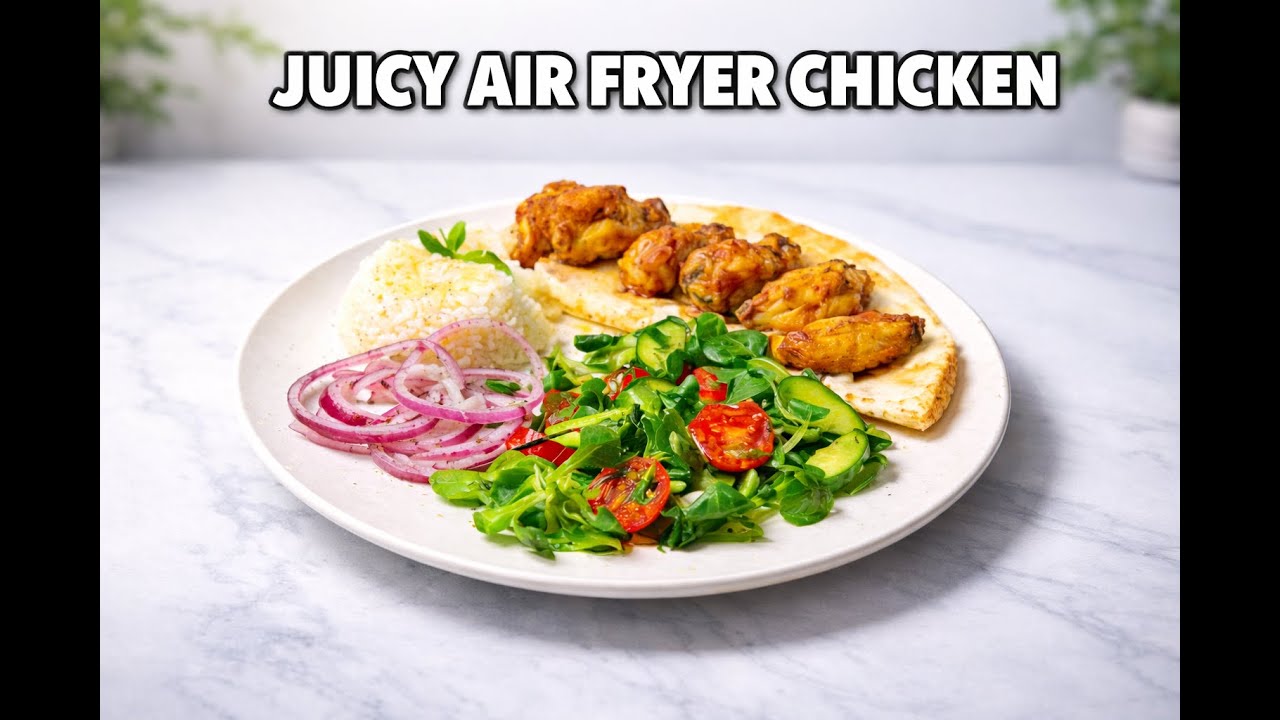 This Air Fryer Chicken Is So Juicy — Easy Homemade Dinner