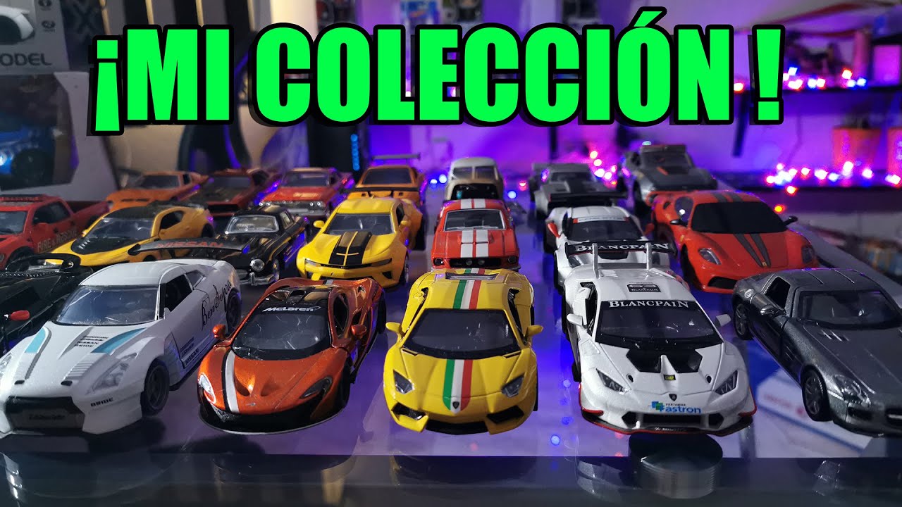 Toda mi *COLECCIÓN* de Carros a Escala | ¿Cuál comprarías? 🤔