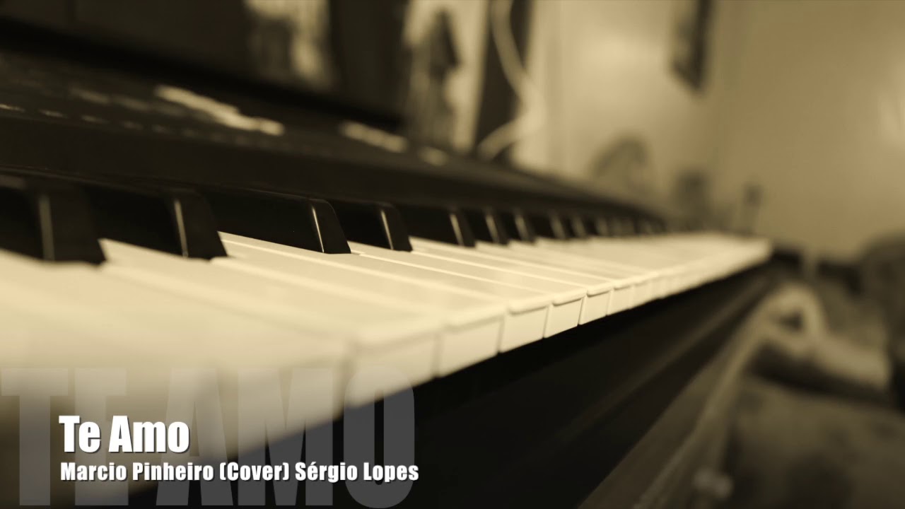 TE AMO+Fundo - MARCIO PINHEIRO (Cover) Sérgio Lopes