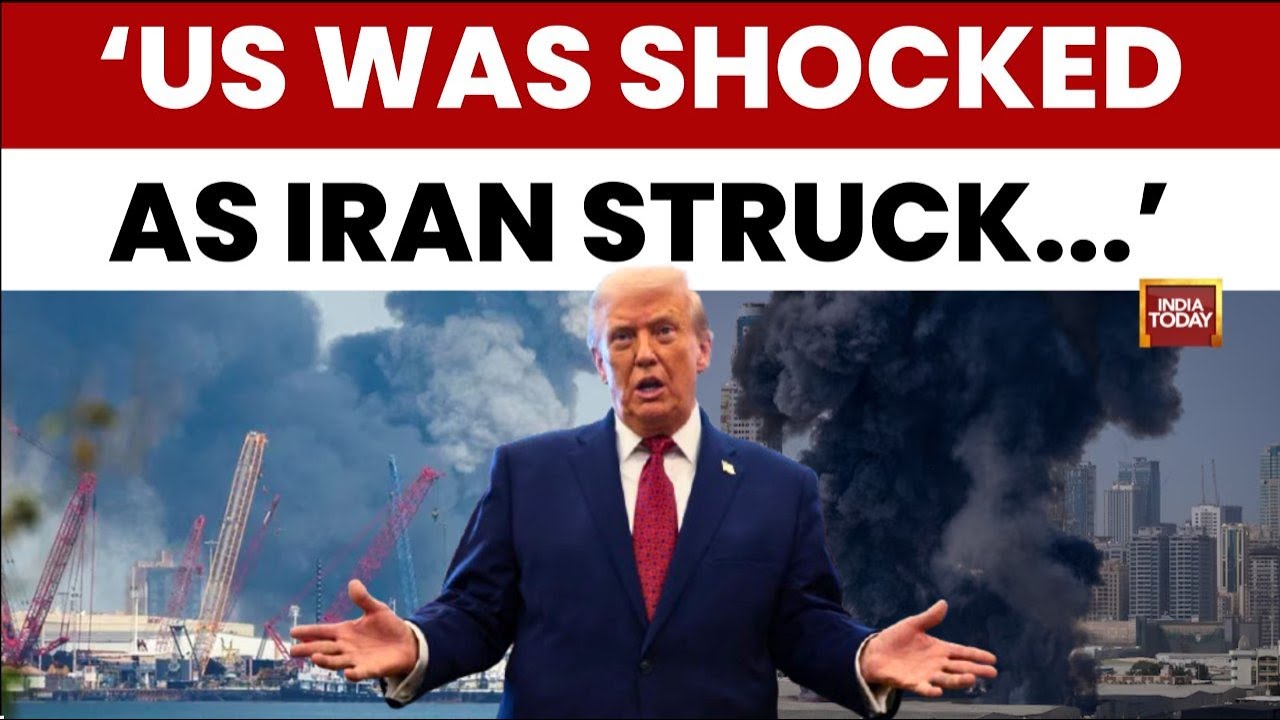 Donald Trump 'Shocked' as Iran Strikes Gulf Allies; Urges NATO Help at Hormuz Amid War | War News