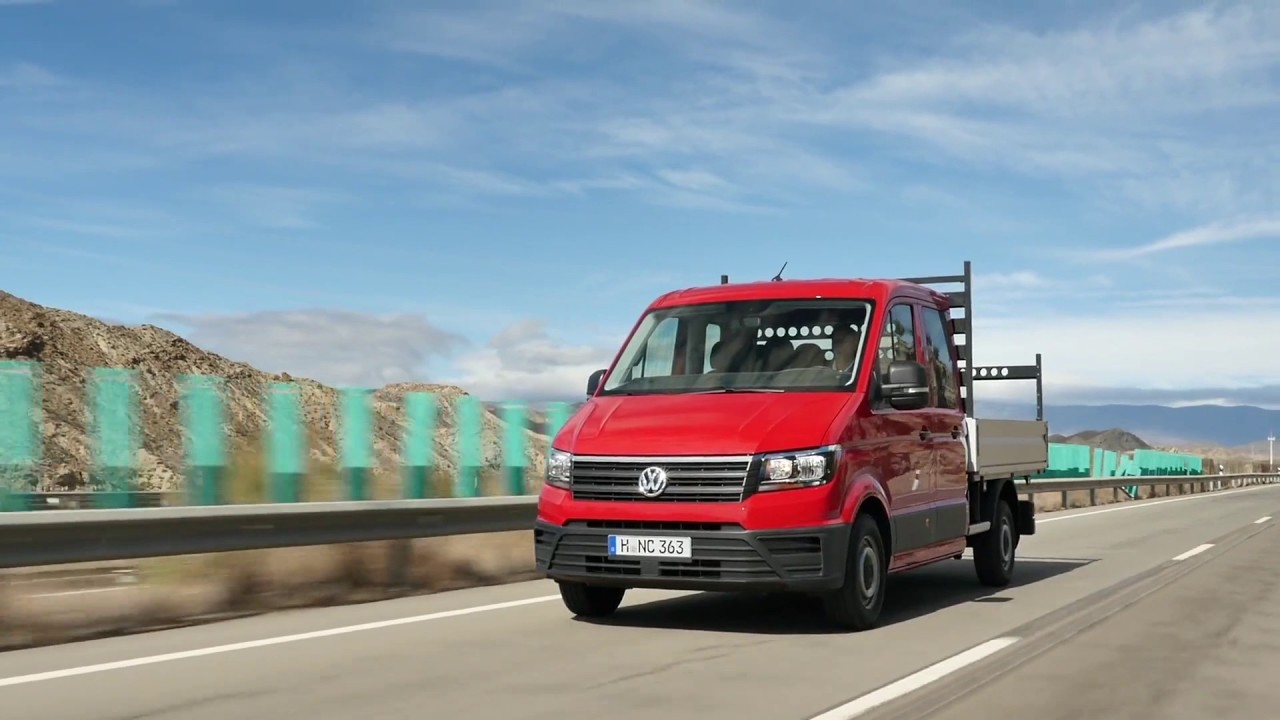 Der neue VW Crafter - www.automagazin.at
