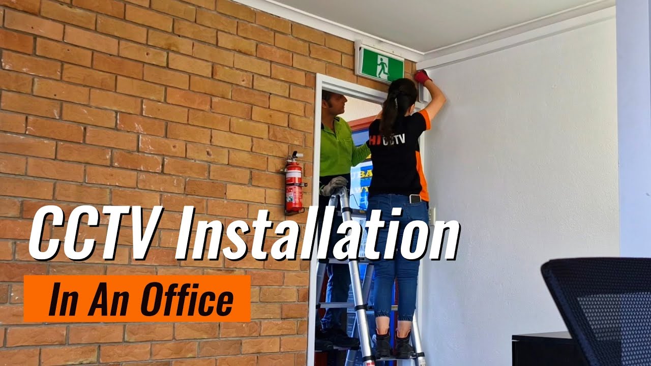 How To Install A CCTV System In An Office in Brisbane? Security Camera System