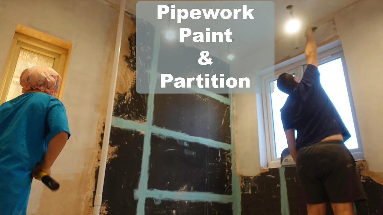 How to renovate a family bathroom - Part 7 #DIY #Selfbuild #Howto #DIYtips