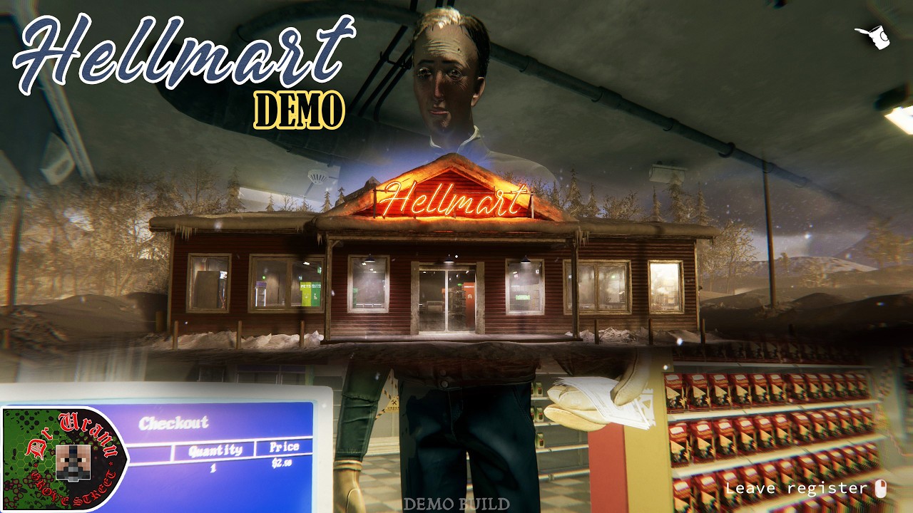 Gas Station to Supermarket, What Could Go Wrong? (Hellmart Demo)