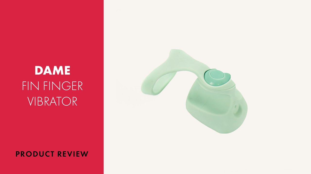 Dame Fin Finger Vibrator Review | PABO