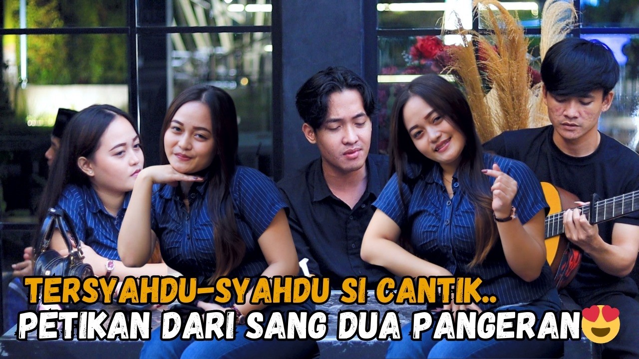 PRANK SHOLAWAT & NGAJI❗️DUO PANGERAN AKAN MENCARI BIDADARI😍
