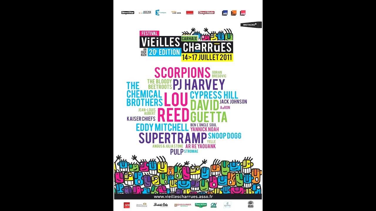 FOALS - Red socks pugie@ Vieilles Charrues 2011