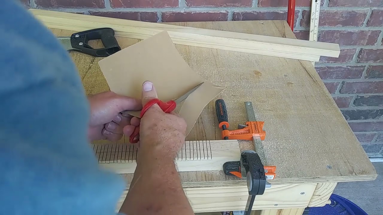 DIY Large Frame Loom for Tapestry Weaving.  Part I