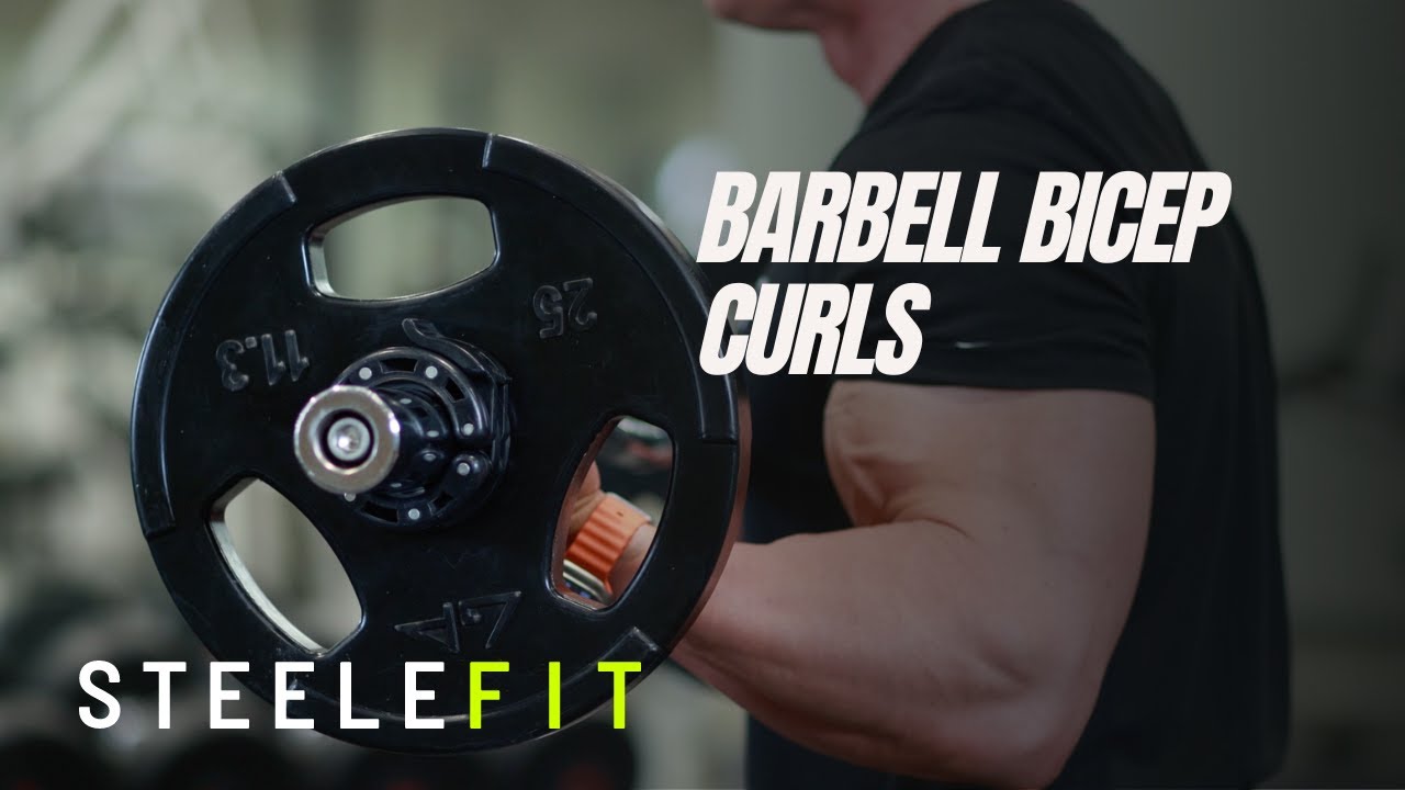 Master the Perfect Barbell Bicep Curl | Time Under Tension Explained for Maximum Gains