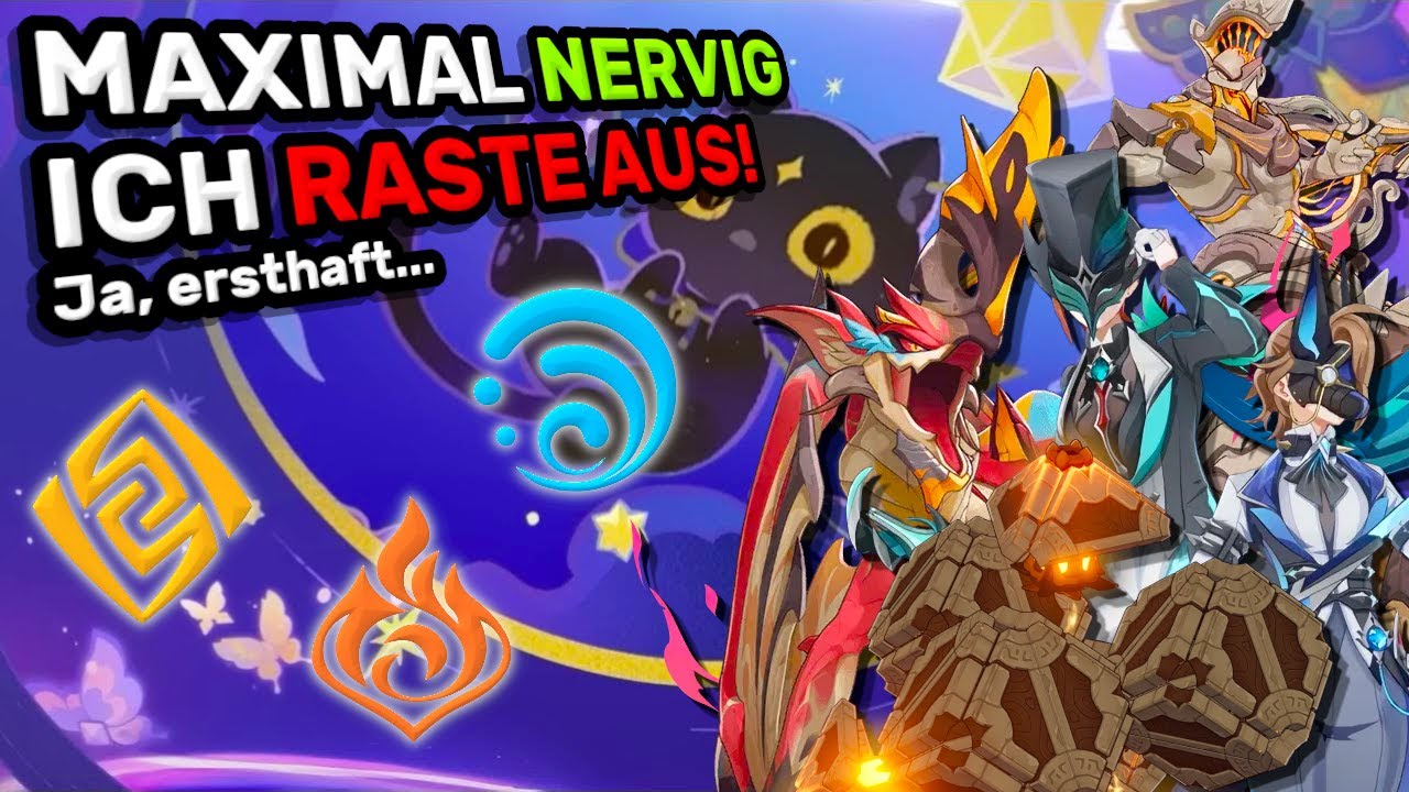 Ich HASSE das neue Theater! Luna IV Theater Endgame Guide | Genshin Impact Deutsch